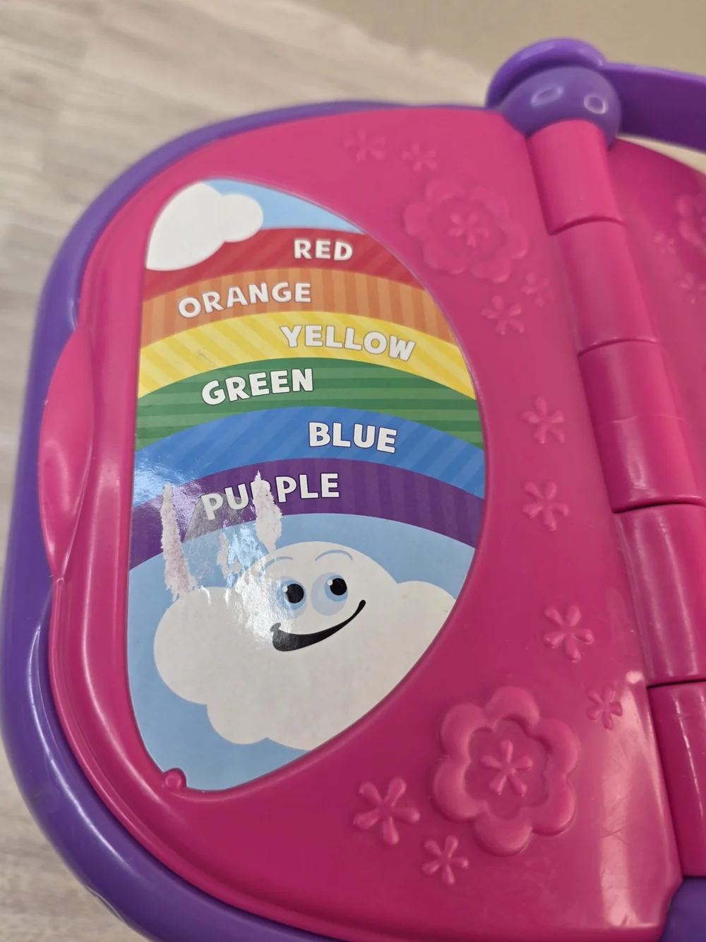 Leapfrog Toy Picinic Basket